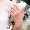 Maison Laudate - Bague de fiançailles Margot Or Jaune et Diamants