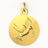 Medaille de bapteme :  Colombe