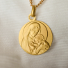 Medaille de bapteme :  Amour Eternel