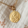 Medaille de bapteme :  Amour Eternel