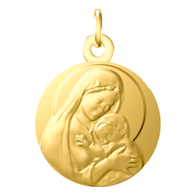 Medaille de bapteme :  Amour Eternel